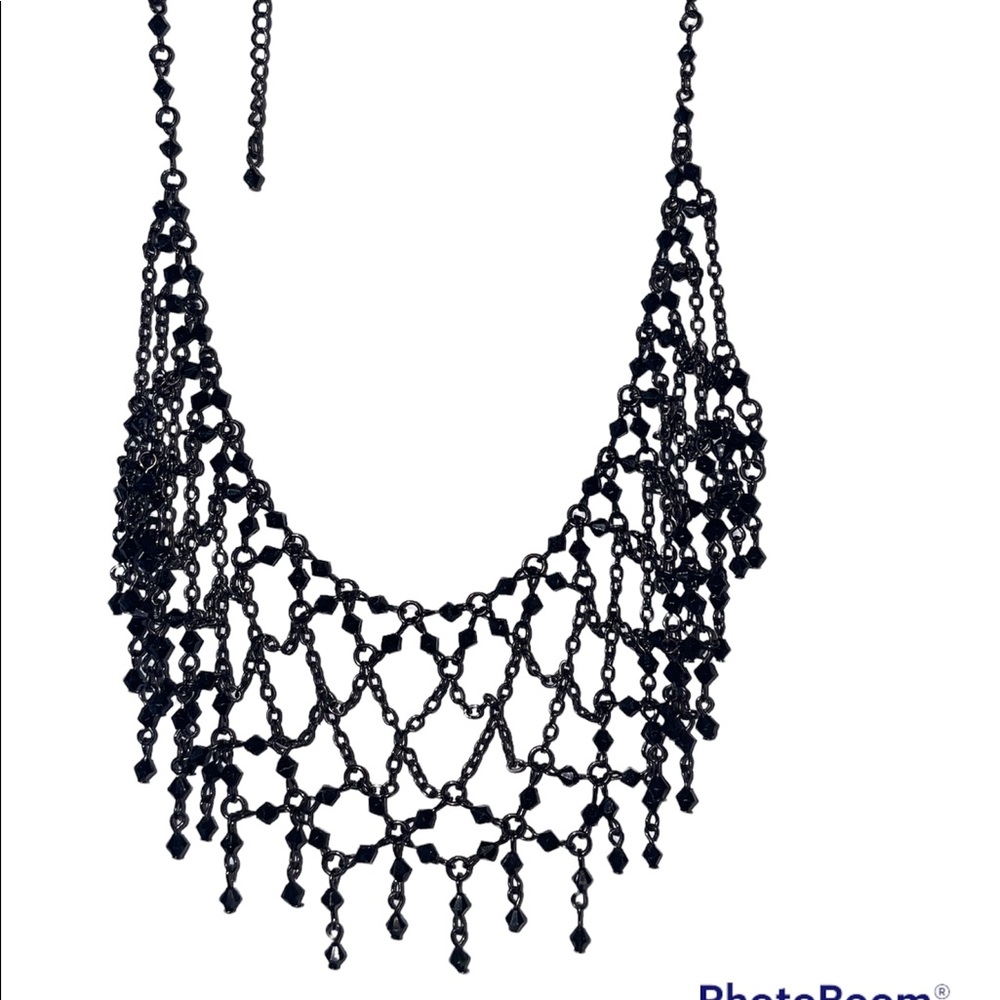 Black necklaces